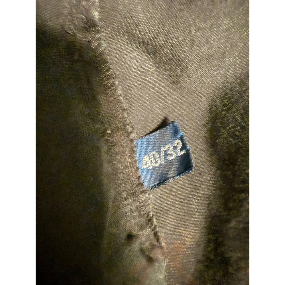 Vintage Polo by Ralph Lauren Hammond  Pants Cotton Pleated Chino Pants 40 x 32‎